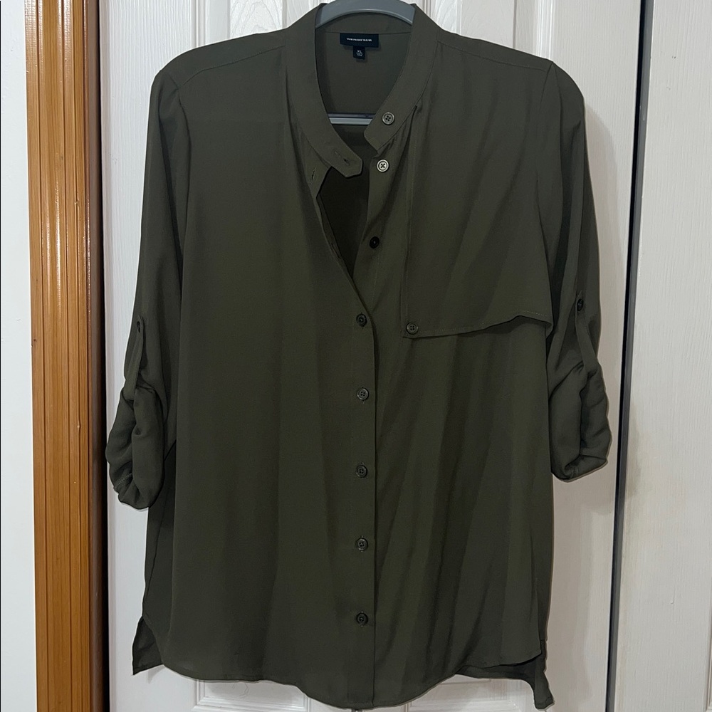 Who What Wear Button Up